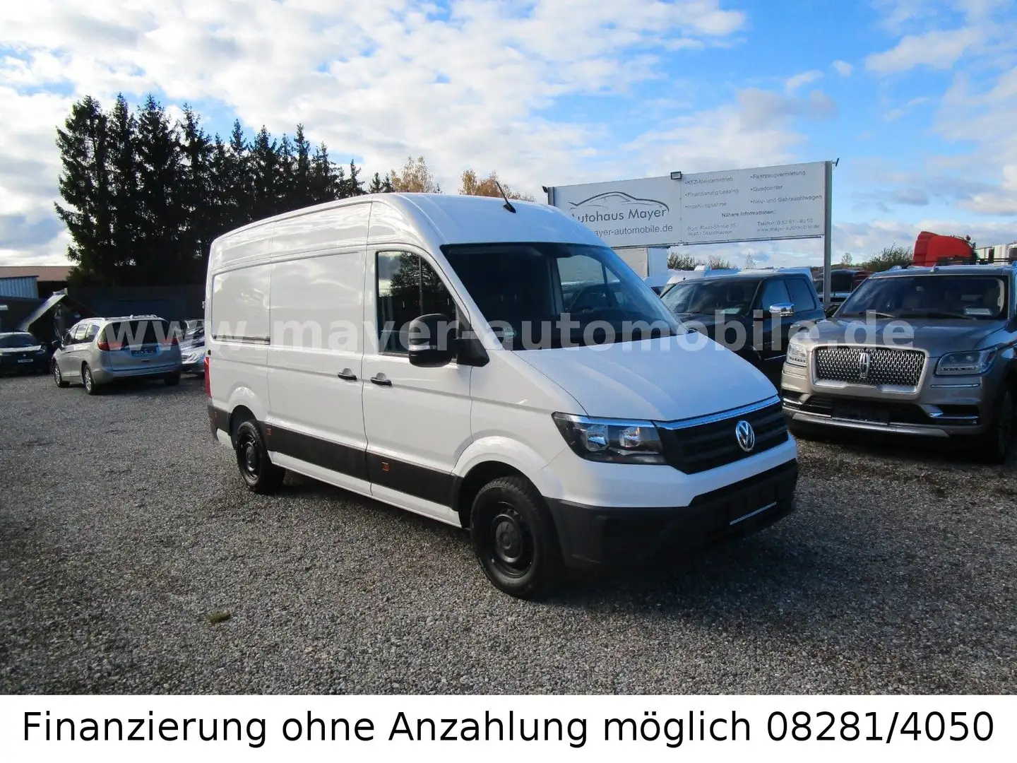 Volkswagen Crafter Kasten 35*Navi*ACC*Kamera*TOP* Weiß - 1