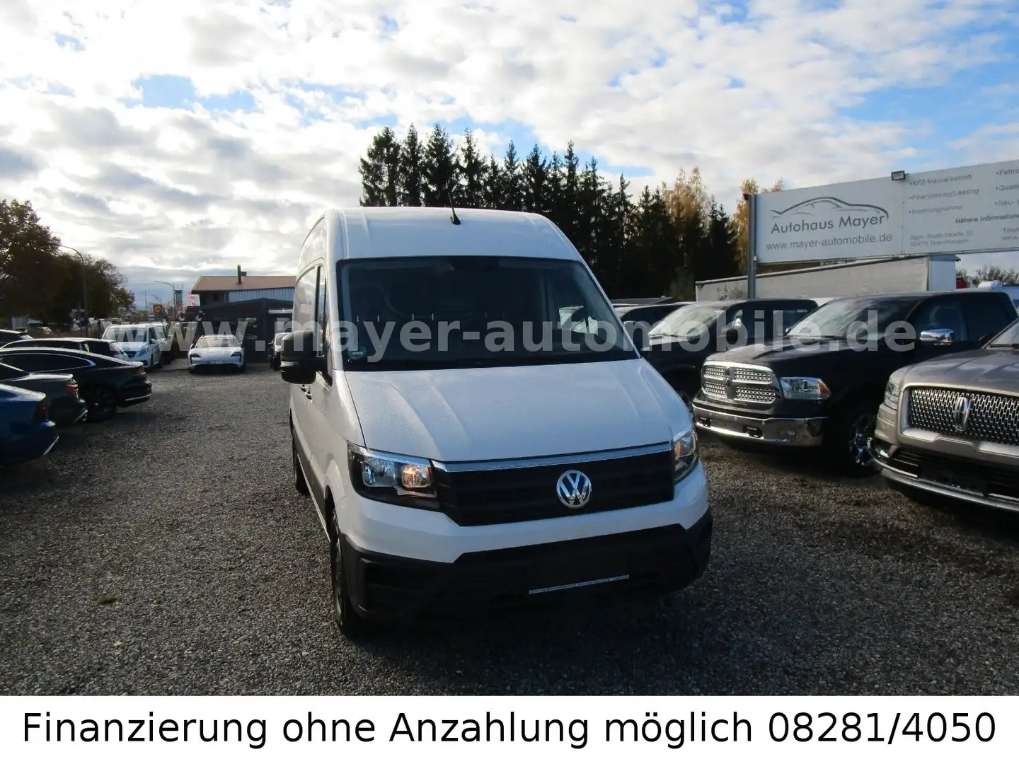 Volkswagen Crafter Kasten 35*Navi*ACC*Kamera*TOP* Weiß - 2