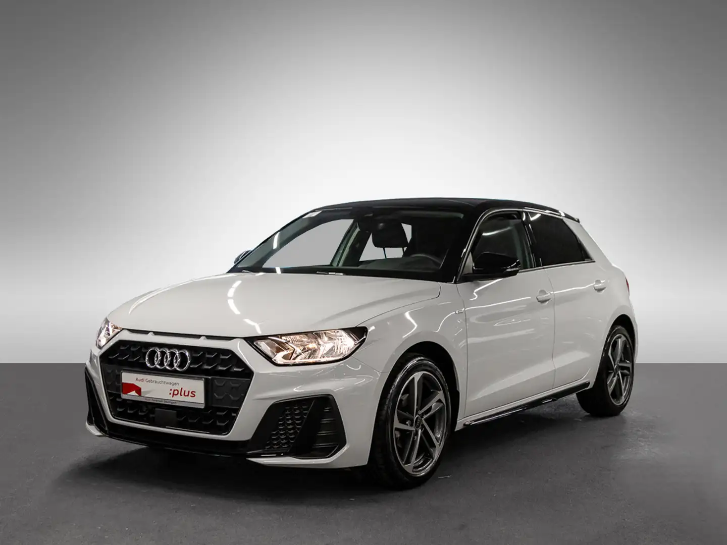 Audi A1 Sportback S line 25 TFSI Schaltgetriebe SHZ Zwart - 2