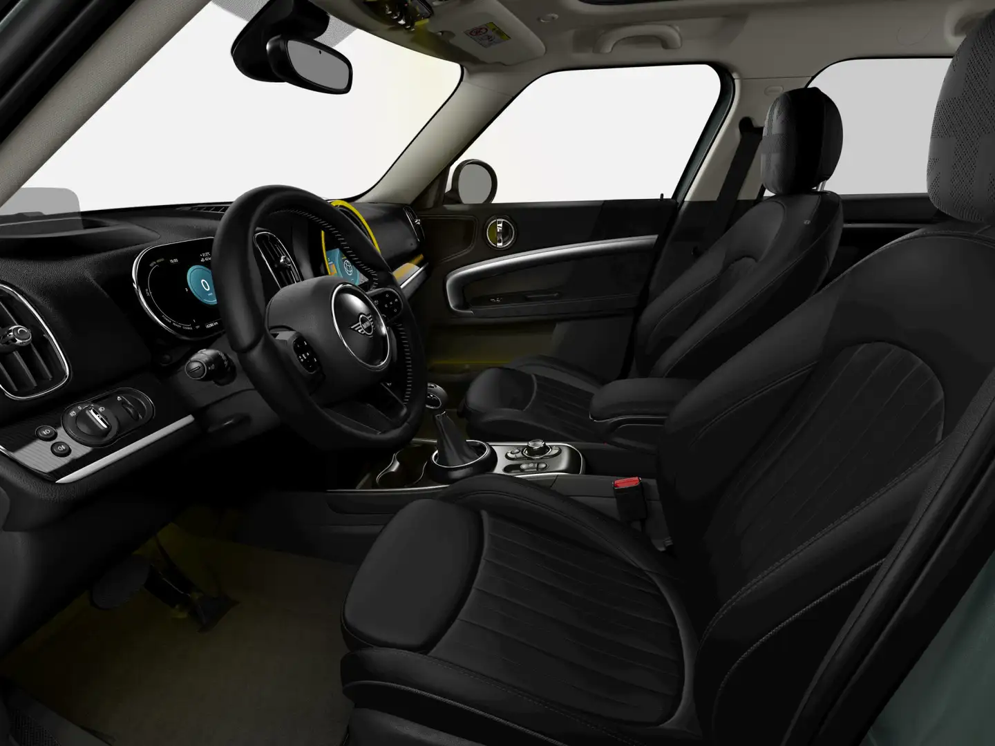 MINI Cooper SE Countryman Hybrid ALL4 Aut. | Navi | Panorama | Lounge Leder Groen - 2