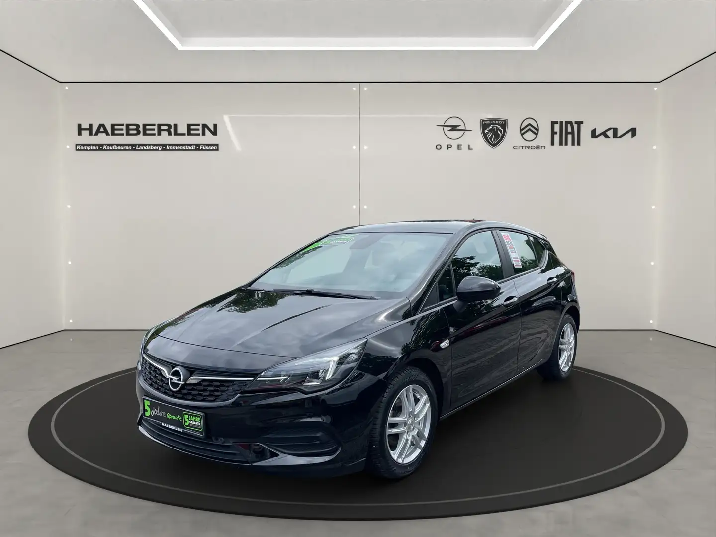 Opel Astra K 1.2 Turbo Edition *Sitz+Lenkradheiz* Nero - 2