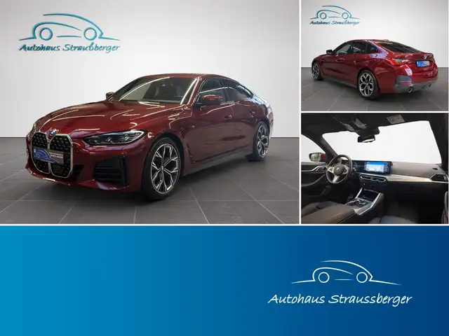 BMW 420 420xd Gran Coupe M Sport ACC HiFi SHZ 360° STHZ