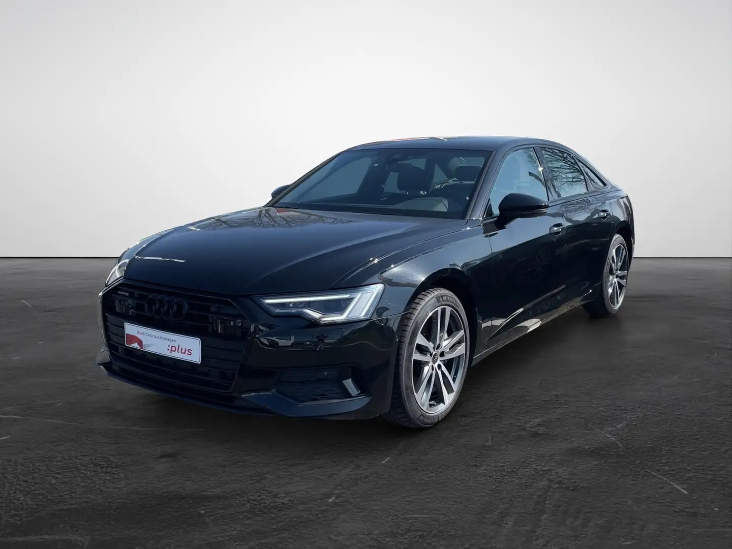 Audi A6 Limousine 45 TFSI S tronic quattro advanced Schwarz - 2