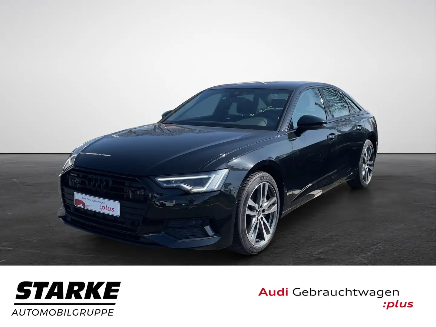 Audi A6 Limousine 45 TFSI S tronic quattro advanced Negru - 2