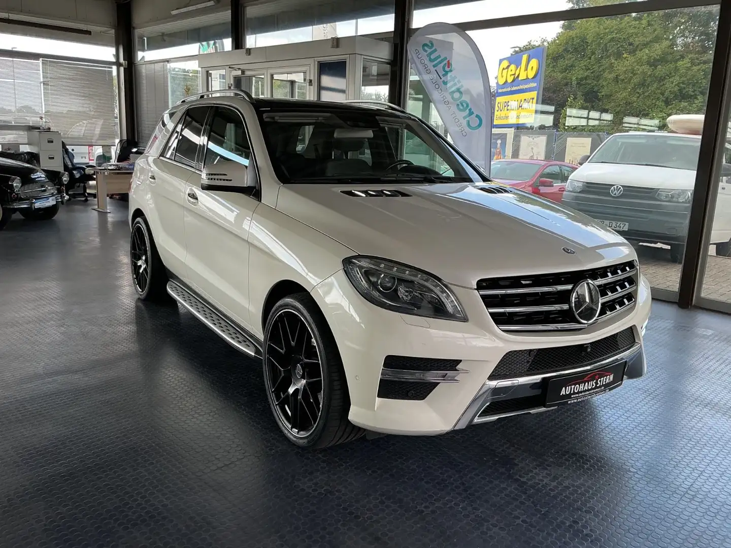 Mercedes-Benz ML 350 CDI BlueTec*AMG Sport-Paket*Night Vision Weiß - 1