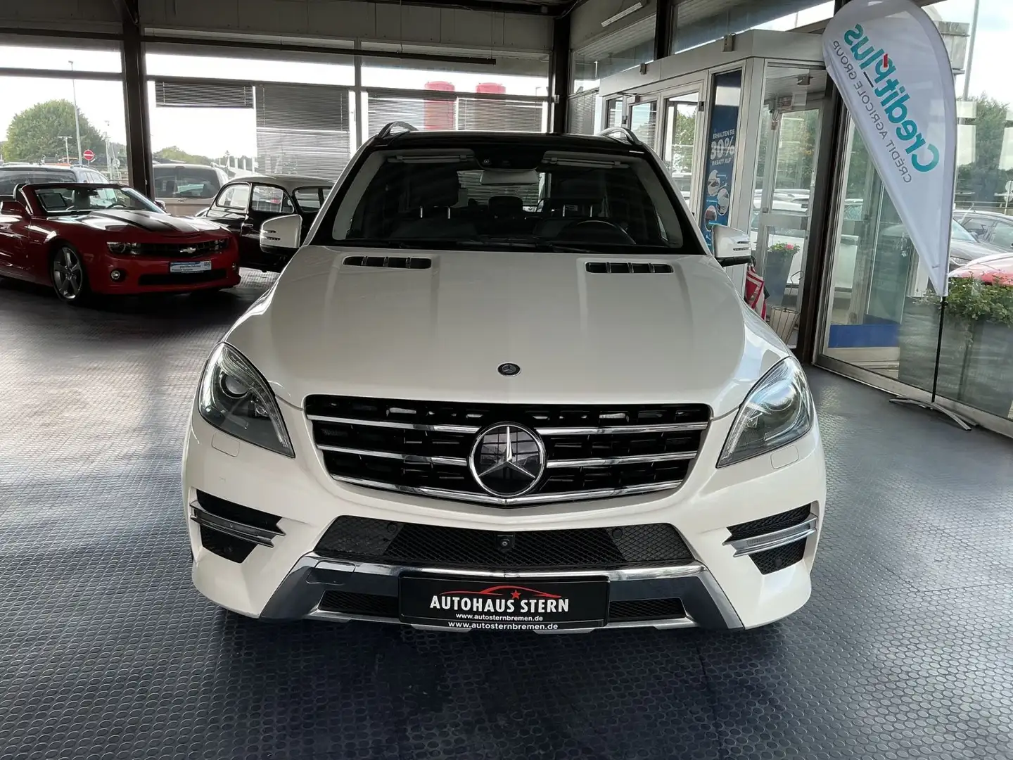 Mercedes-Benz ML 350 CDI BlueTec*AMG Sport-Paket*Night Vision Weiß - 2