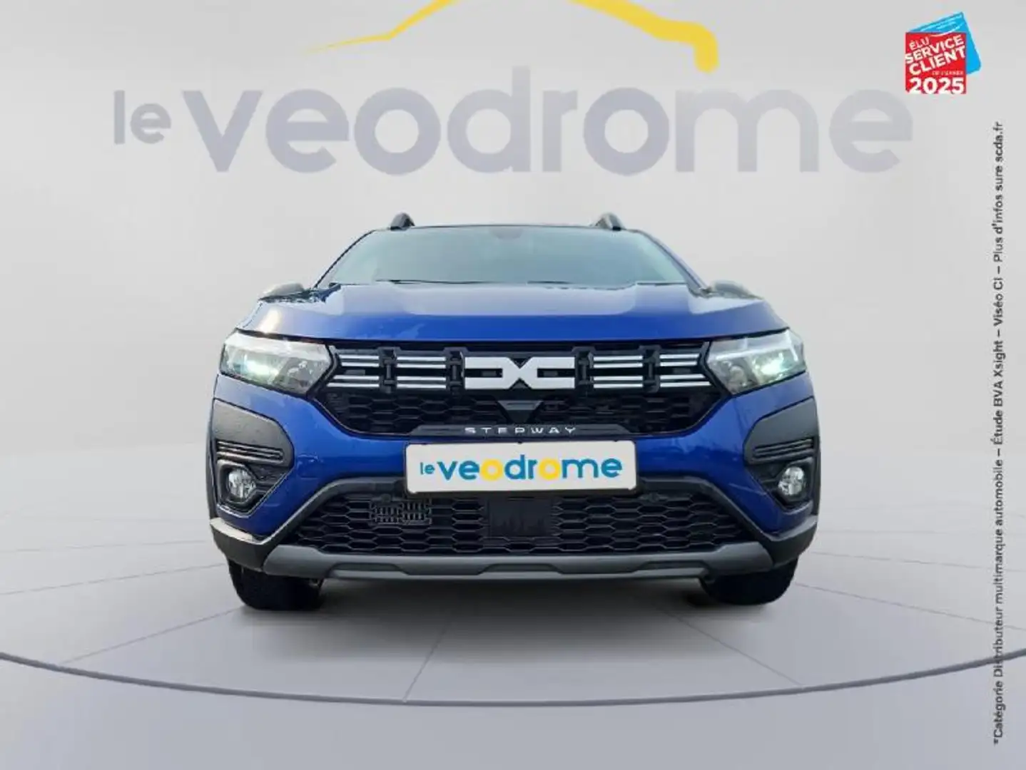Dacia Sandero 1.0 TCe 90ch Expression CVT Blauw - 2