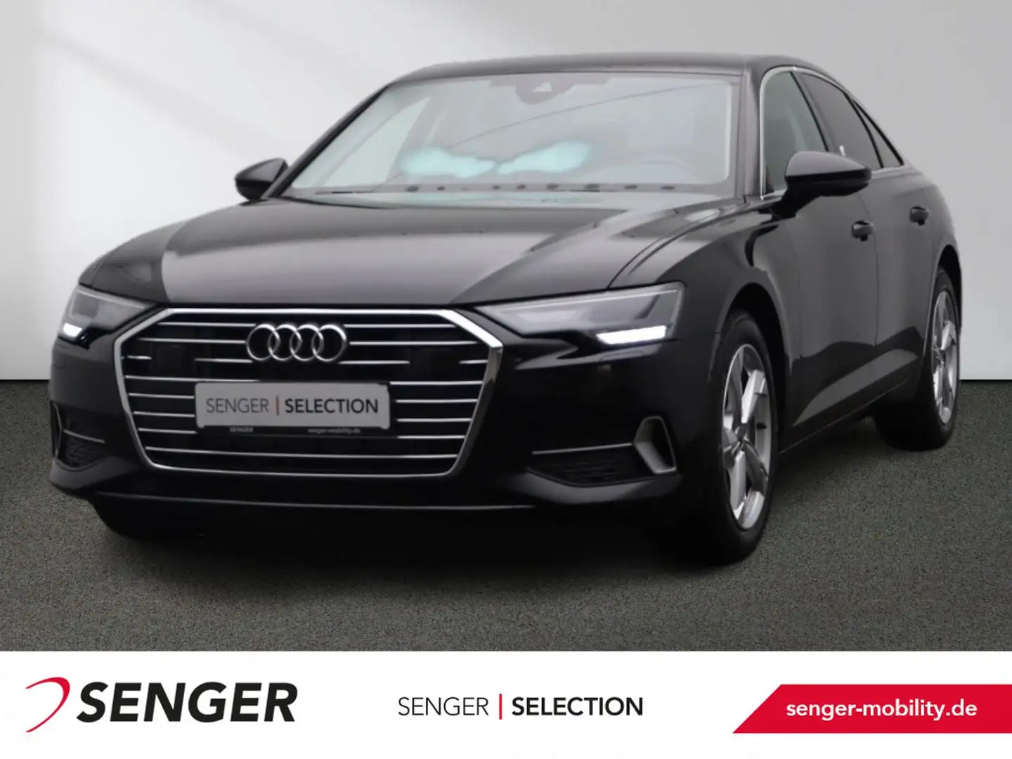 Audi A6 45 eTFSI S tronic MMI LED Touchscreen Noir - 1