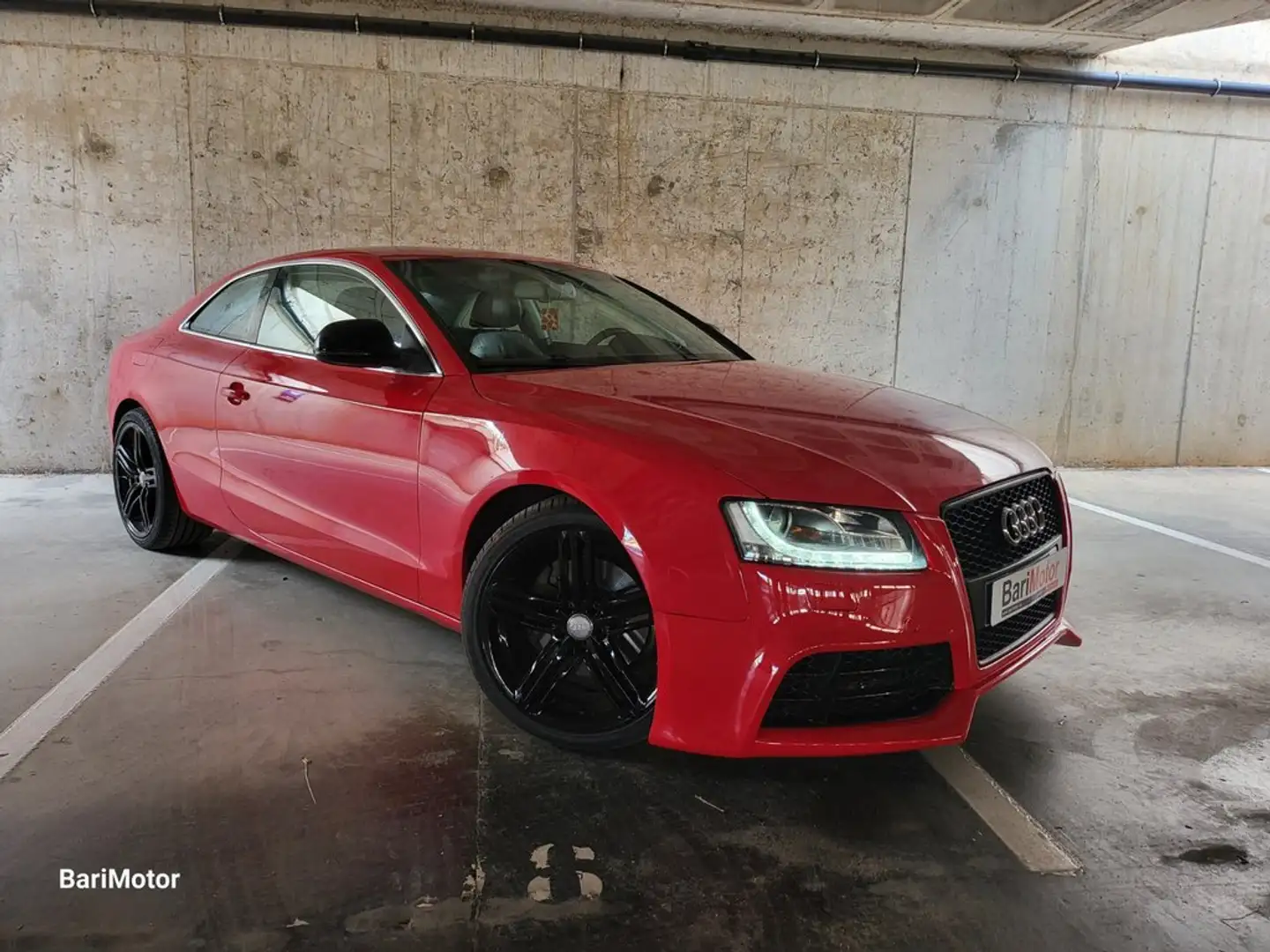 Audi A5 3.0 TDI quattro DPF Rojo - 2