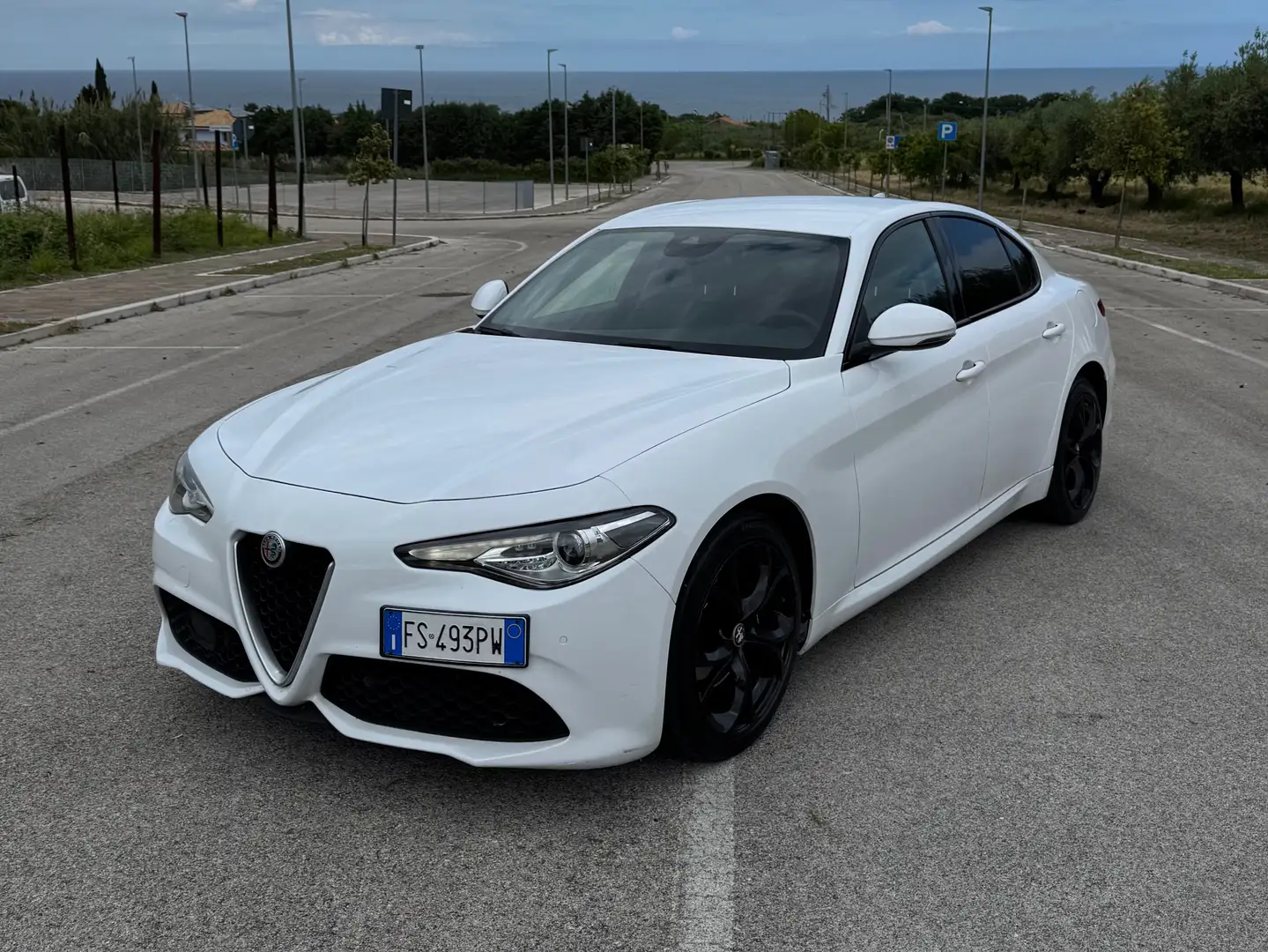Alfa Romeo Giulia Giulia 2.2 t Super 180cv auto Wit - 1