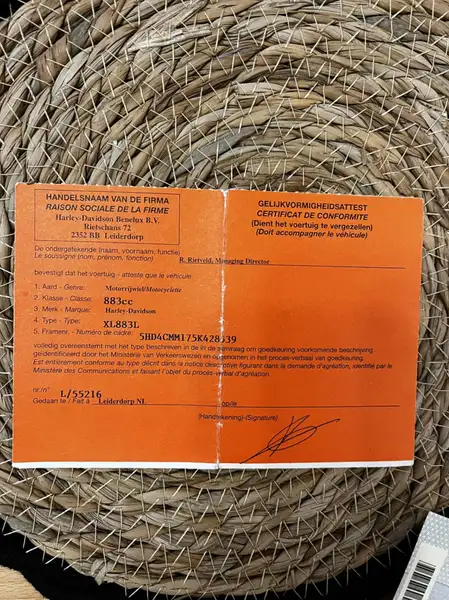 Harley-Davidson Sportster XL 883 - foto 4