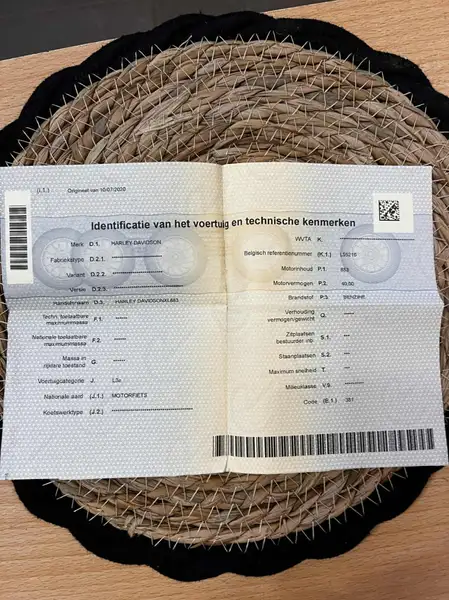 Harley-Davidson Sportster XL 883 - foto 7