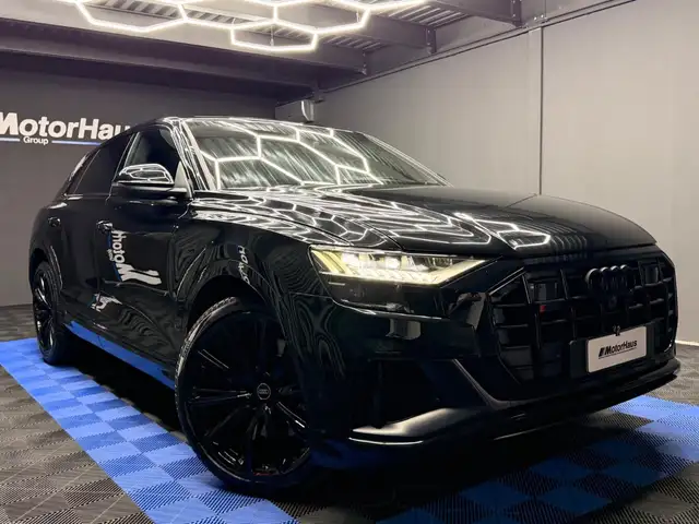 Audi SQ8 4.0 tfsi quattro tiptronic