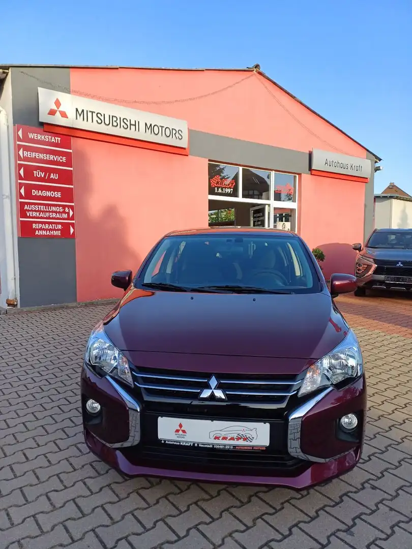 Mitsubishi Space Star 1.2 MIVEC Select+ Rot - 1