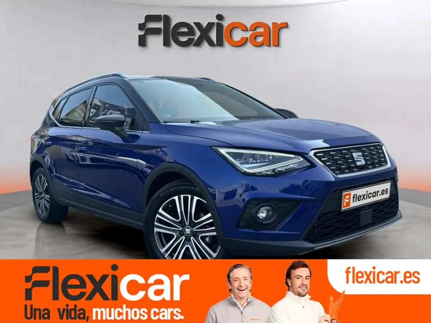 SEAT Arona 1.6 TDI 70kW (95CV) Xcellence Ecomotive Jaune - 1