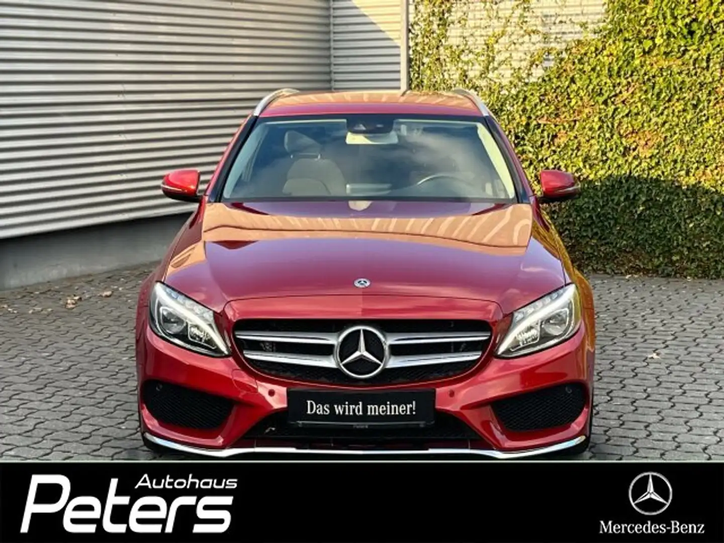 Mercedes-Benz C 300 C 300 T AMG Burmester LED/RFK/Shz/Ambiente Navi Rot - 2