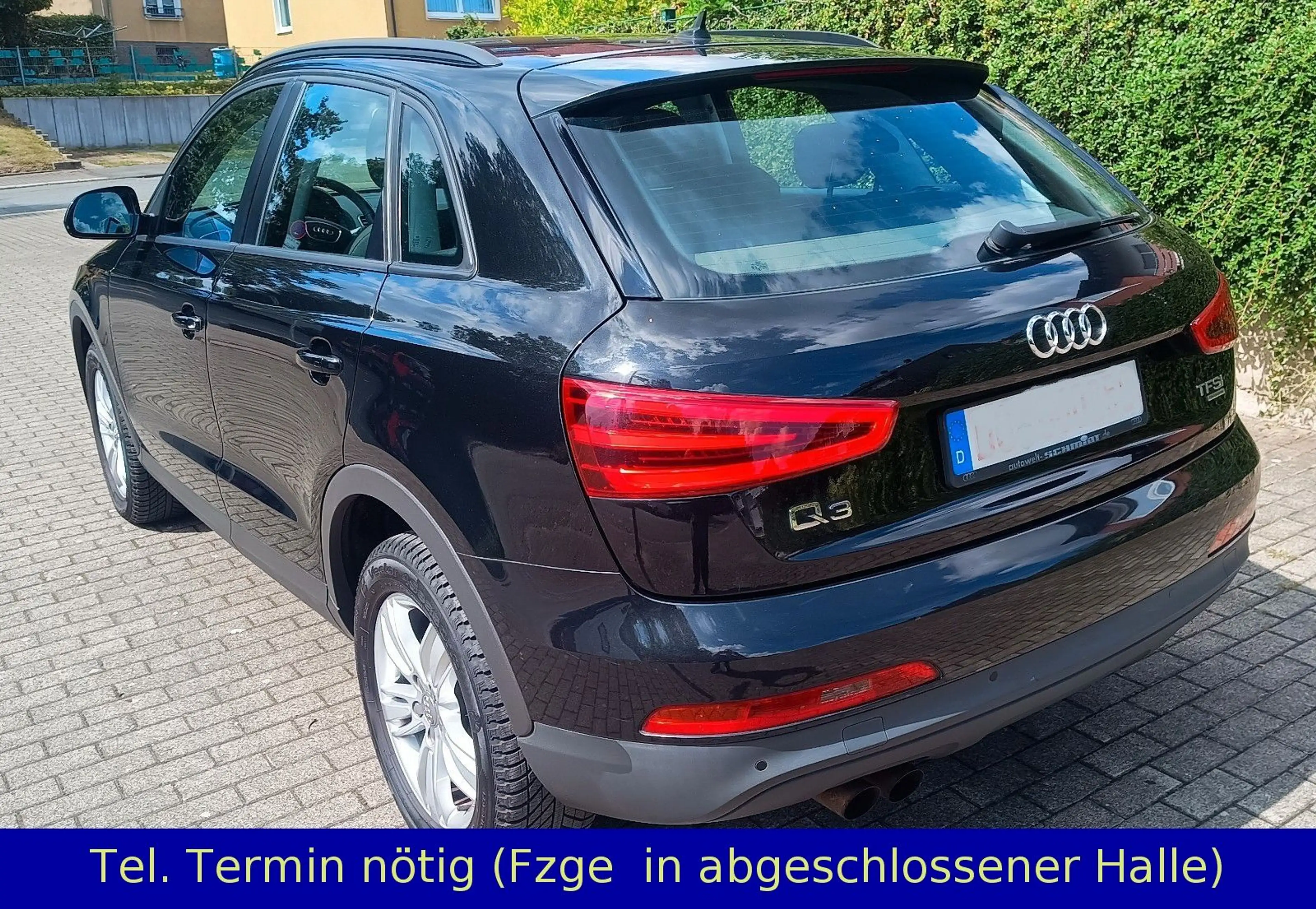 Audi Q3 2.0 TFSI quattro " Scheckheft/Uff " — photo 2