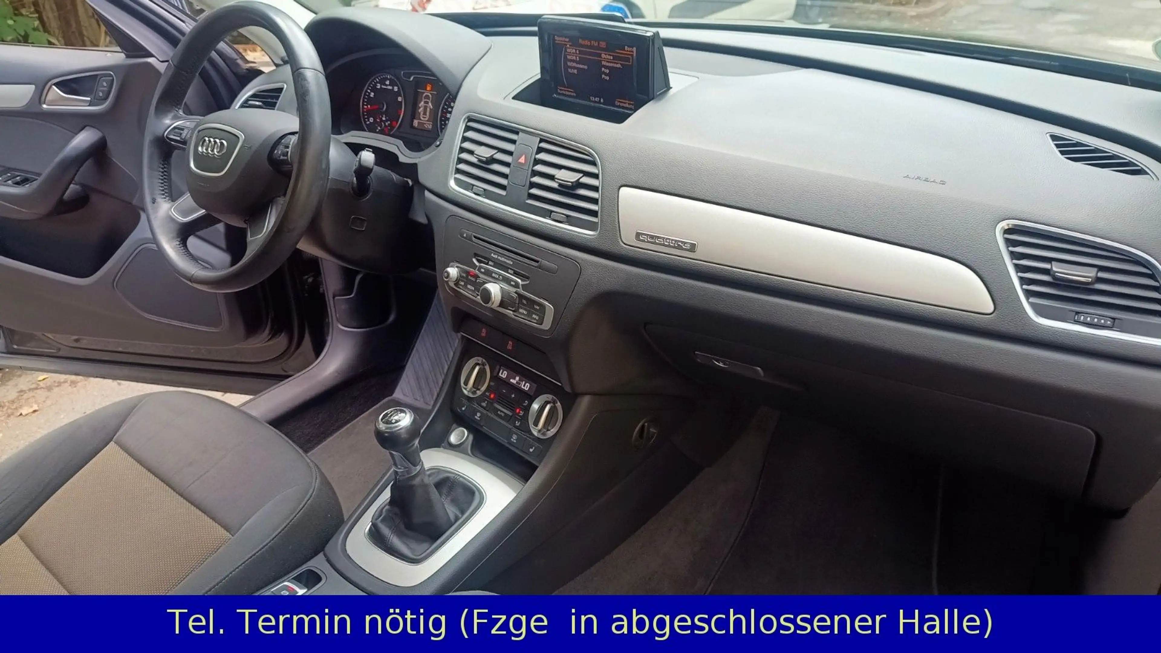 Audi Q3 2.0 TFSI quattro " Scheckheft/Uff " — photo 13