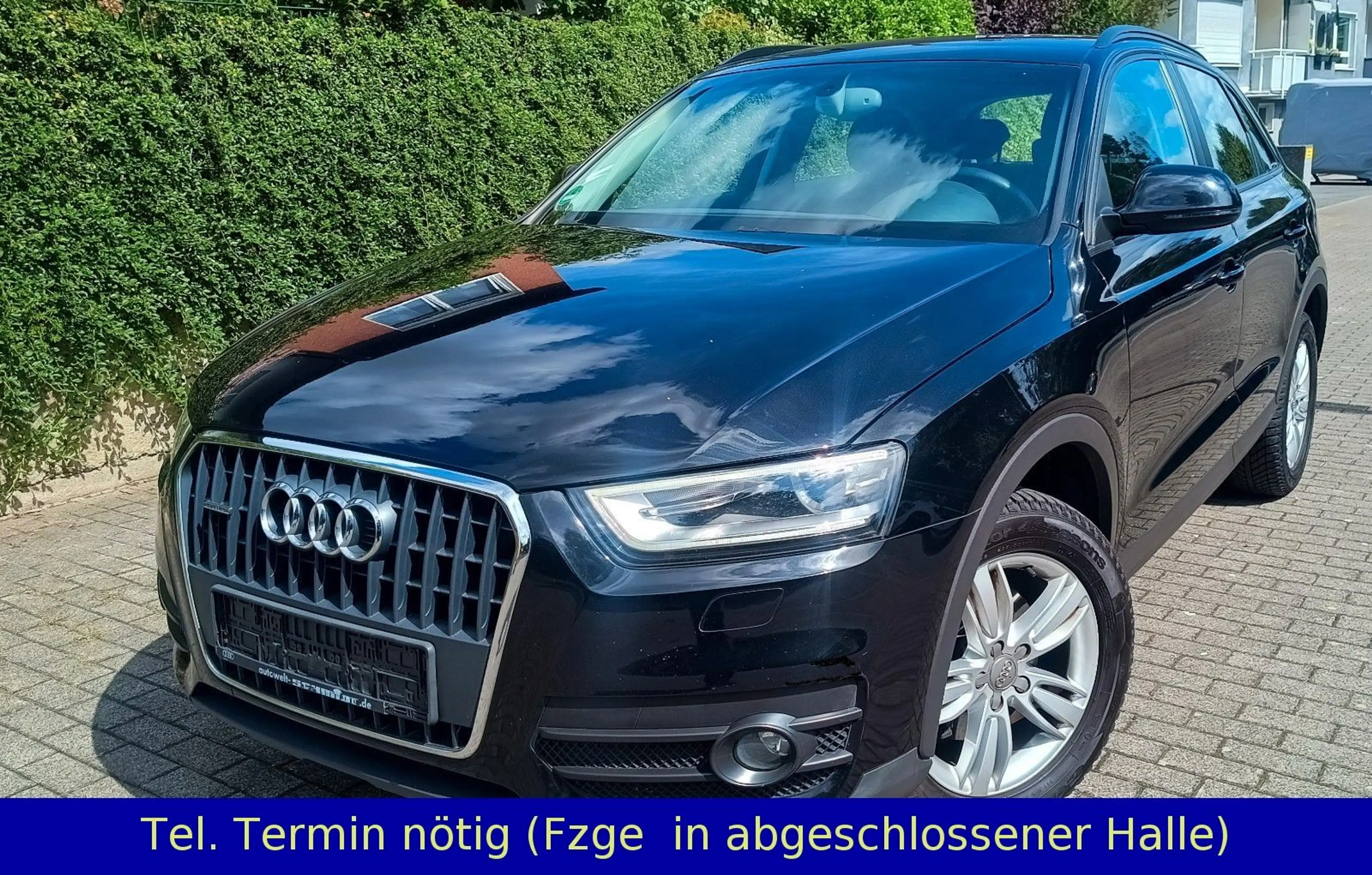 Audi Q3 2.0 TFSI quattro         " Scheckheft/Uff "