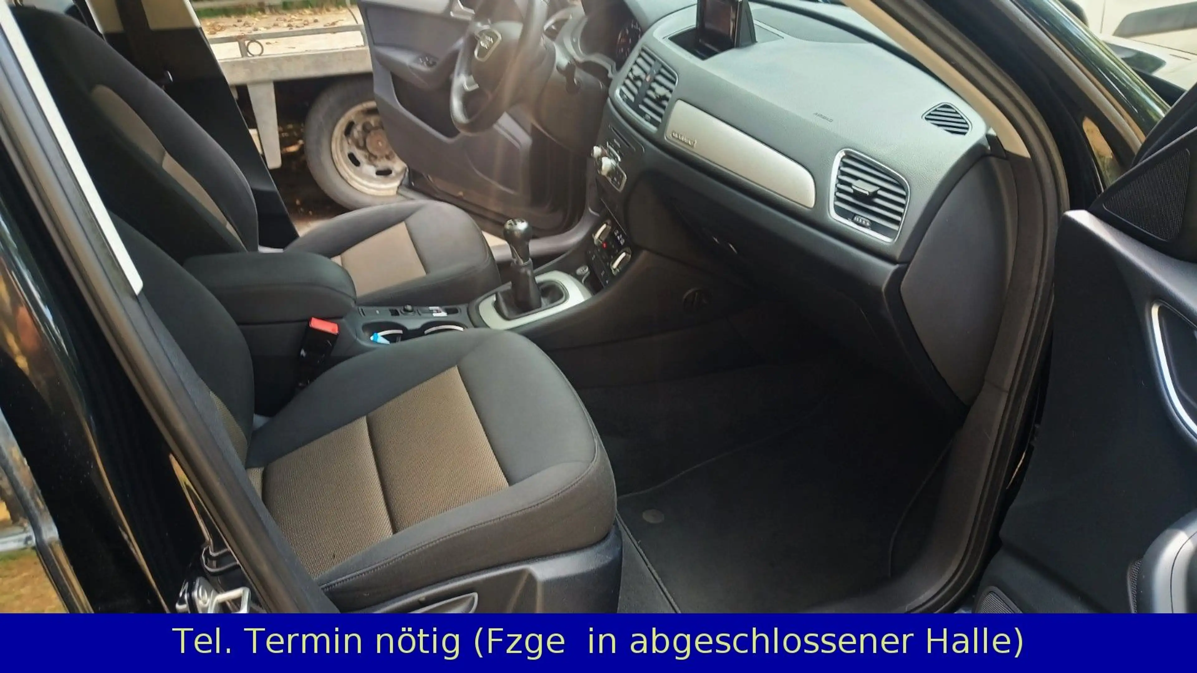 Audi Q3 2.0 TFSI quattro " Scheckheft/Uff " — photo 14
