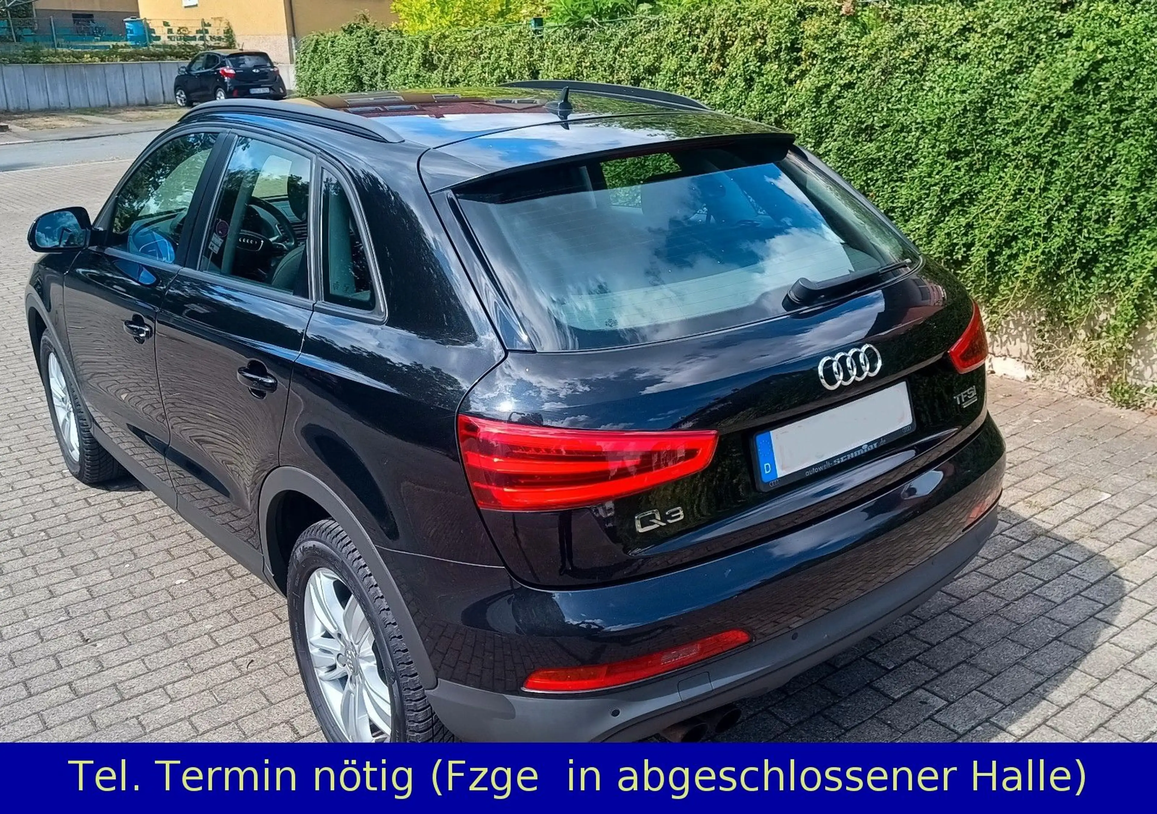 Audi Q3 2.0 TFSI quattro " Scheckheft/Uff " — photo 7