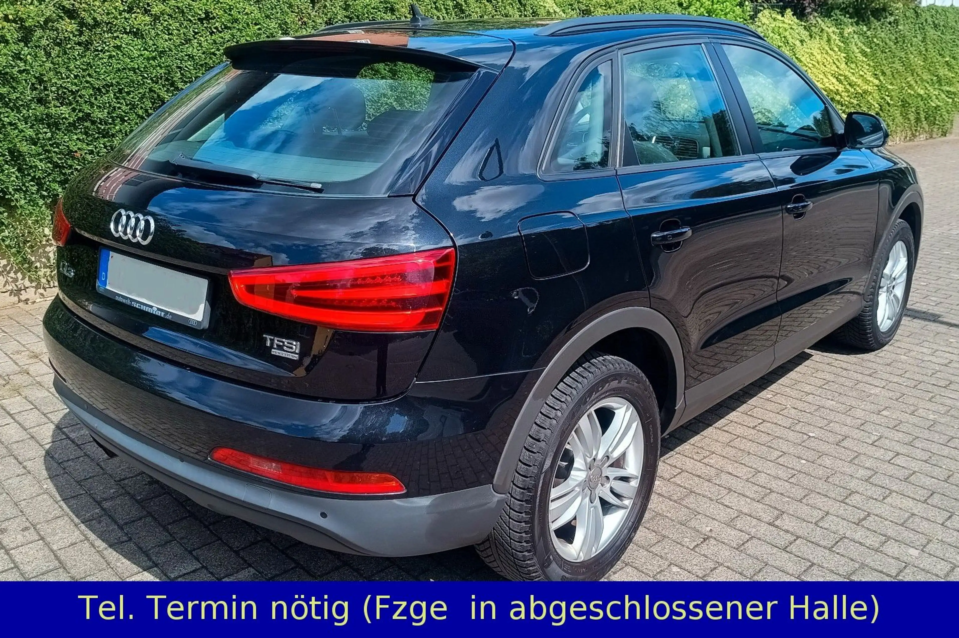 Audi Q3 2.0 TFSI quattro " Scheckheft/Uff " — photo 9