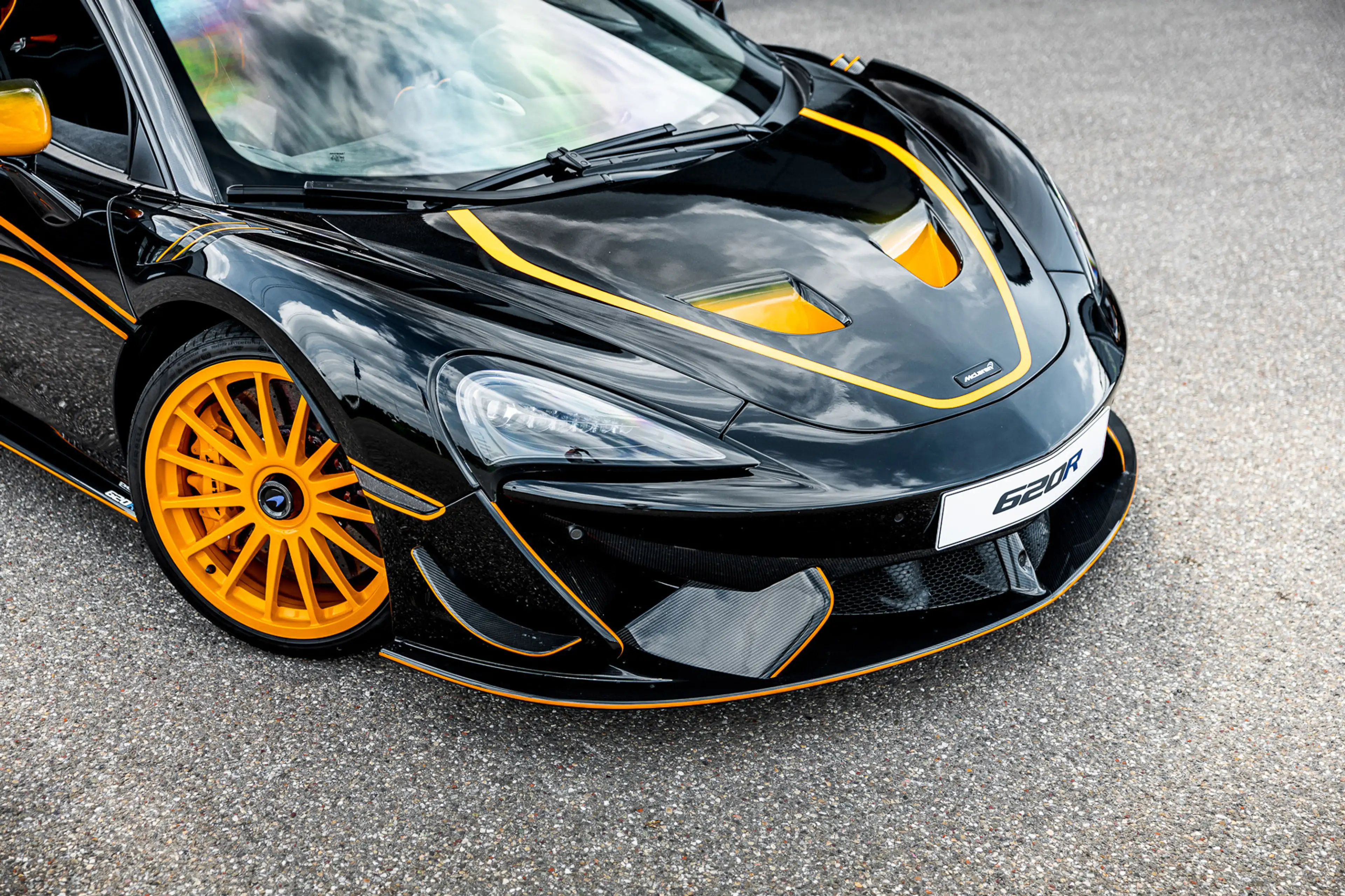McLaren 620R 3.8 V8 / 1 of 225 / MSO R Pack / Bowers & Wilkins — photo 3