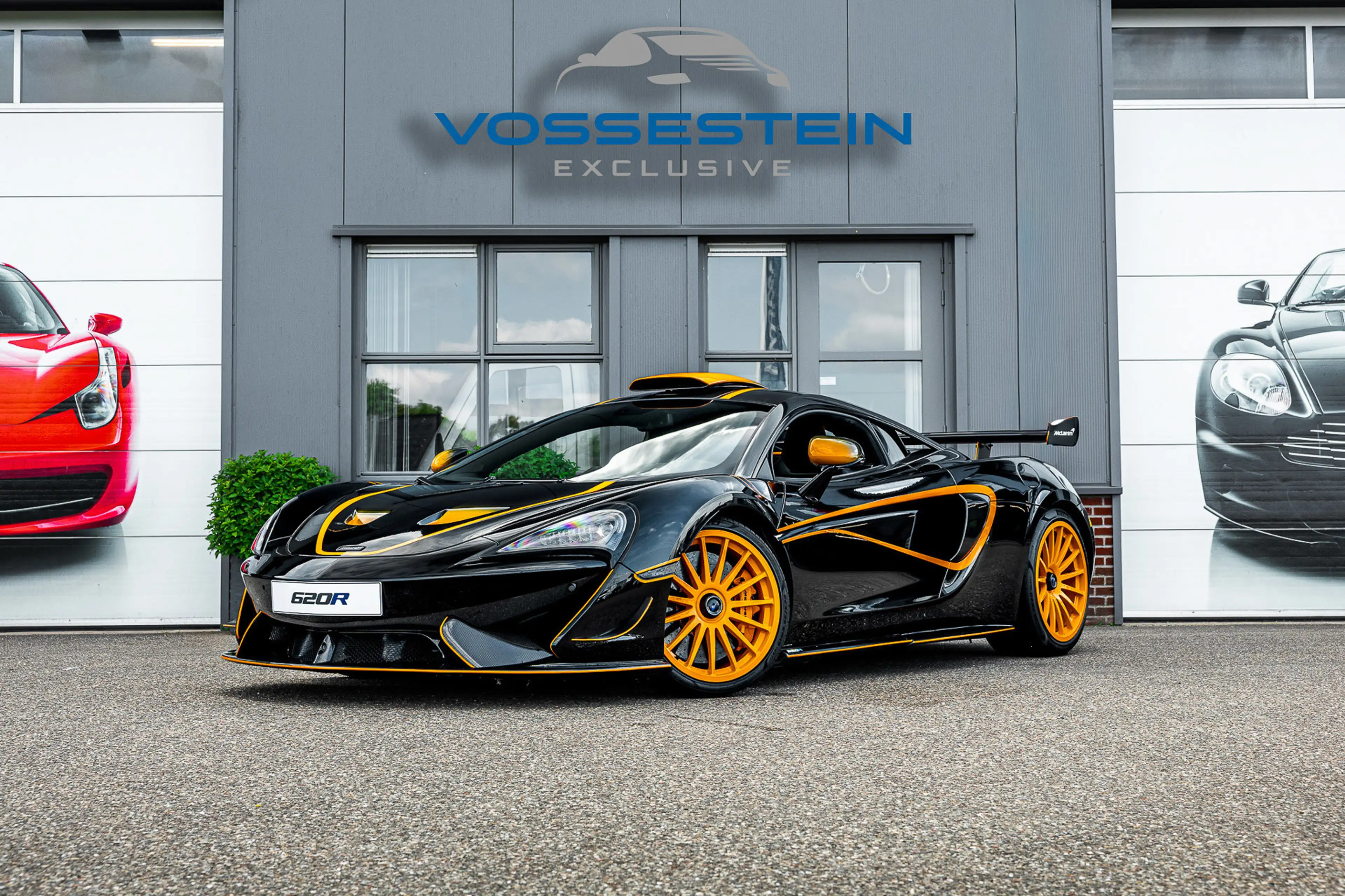 McLaren 620R 3.8 V8 / 1 of 225 / MSO R Pack / Bowers & Wilkins — photo 2