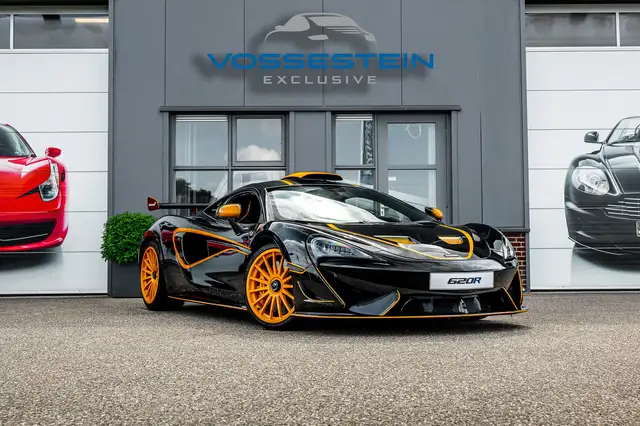 McLaren 620R 3.8 V8 / 1 of 225 / MSO R Pack / Bowers & Wilkins