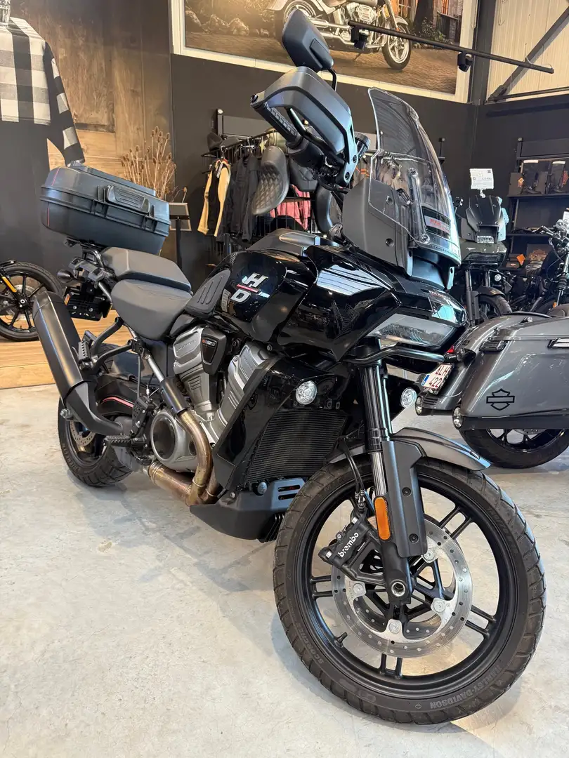 Harley-Davidson Pan America Negro - 1