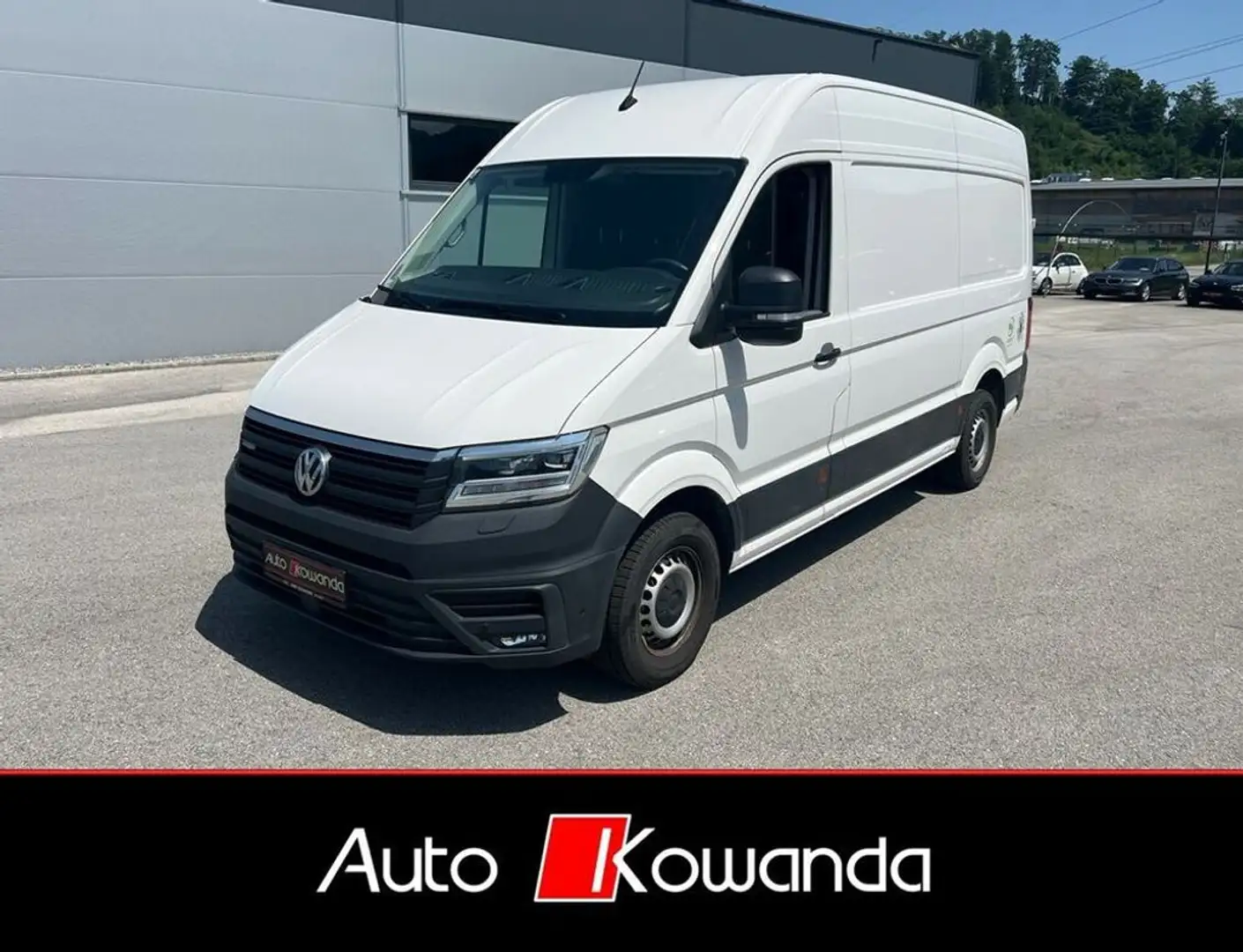 Volkswagen Crafter e-35 Kasten Hochdach Mwst. Weiß - 2