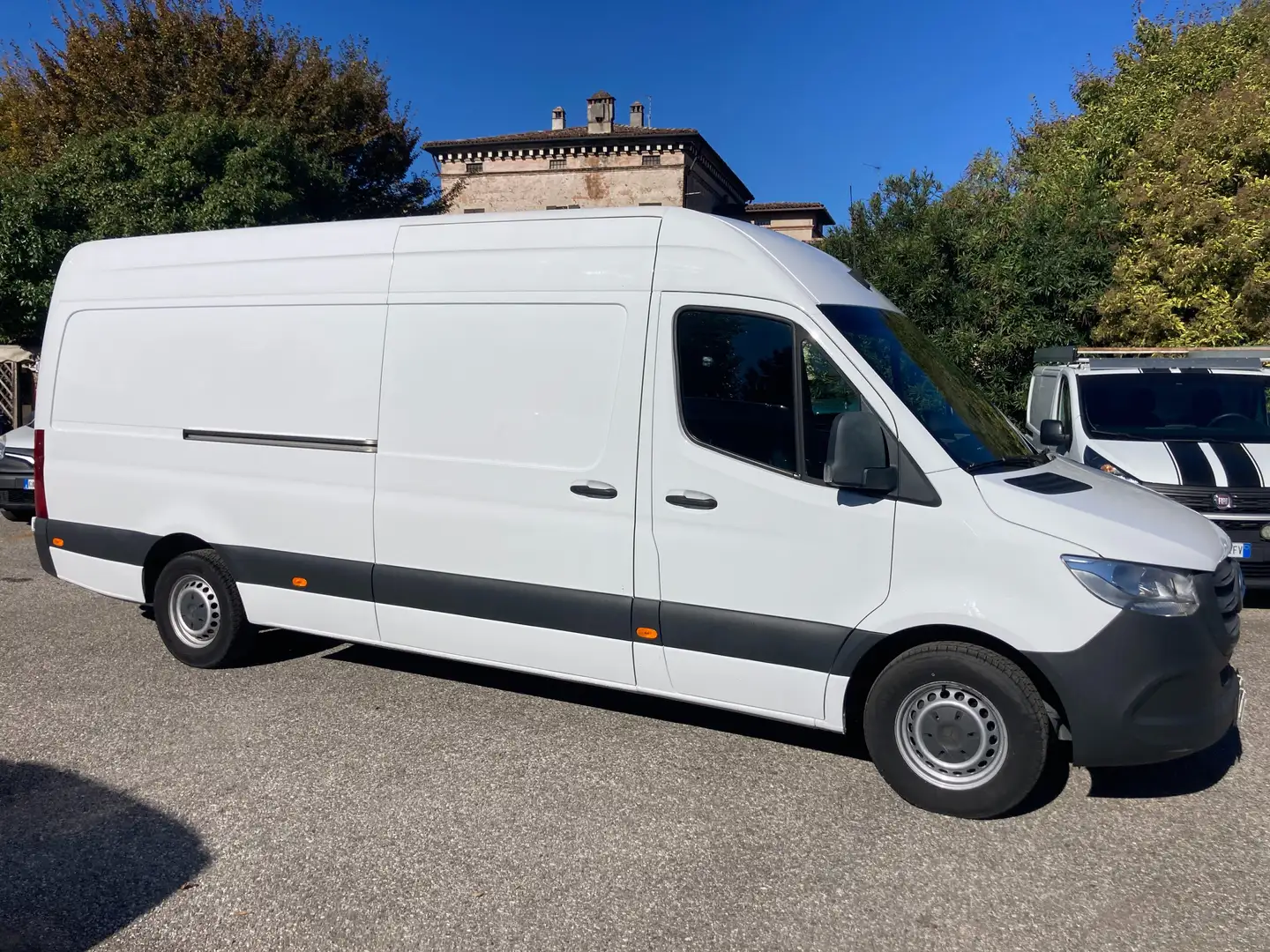Mercedes-Benz Sprinter 314 CDI - PASSO LUNGO Weiß - 1
