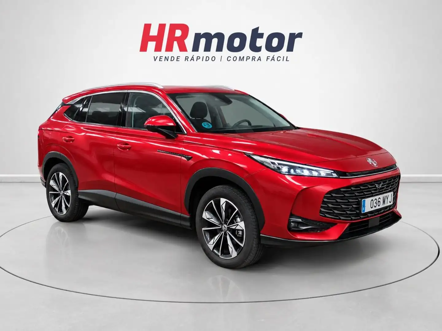 MG HS 1.5 T-GDI Comfort Aut. Rojo - 1