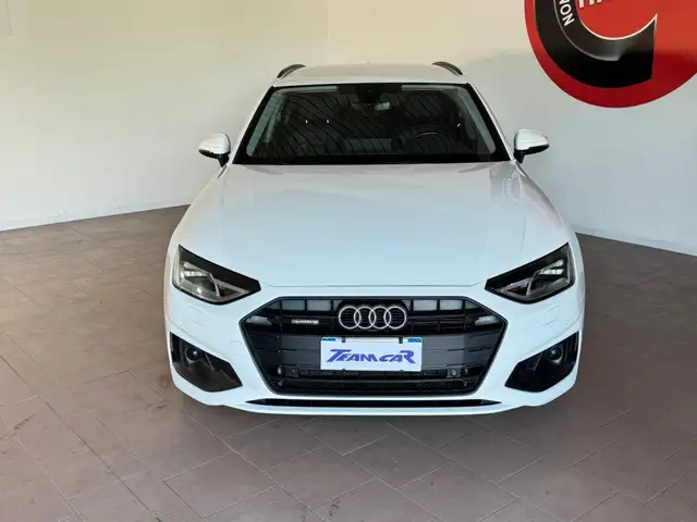 Audi A4 view 2