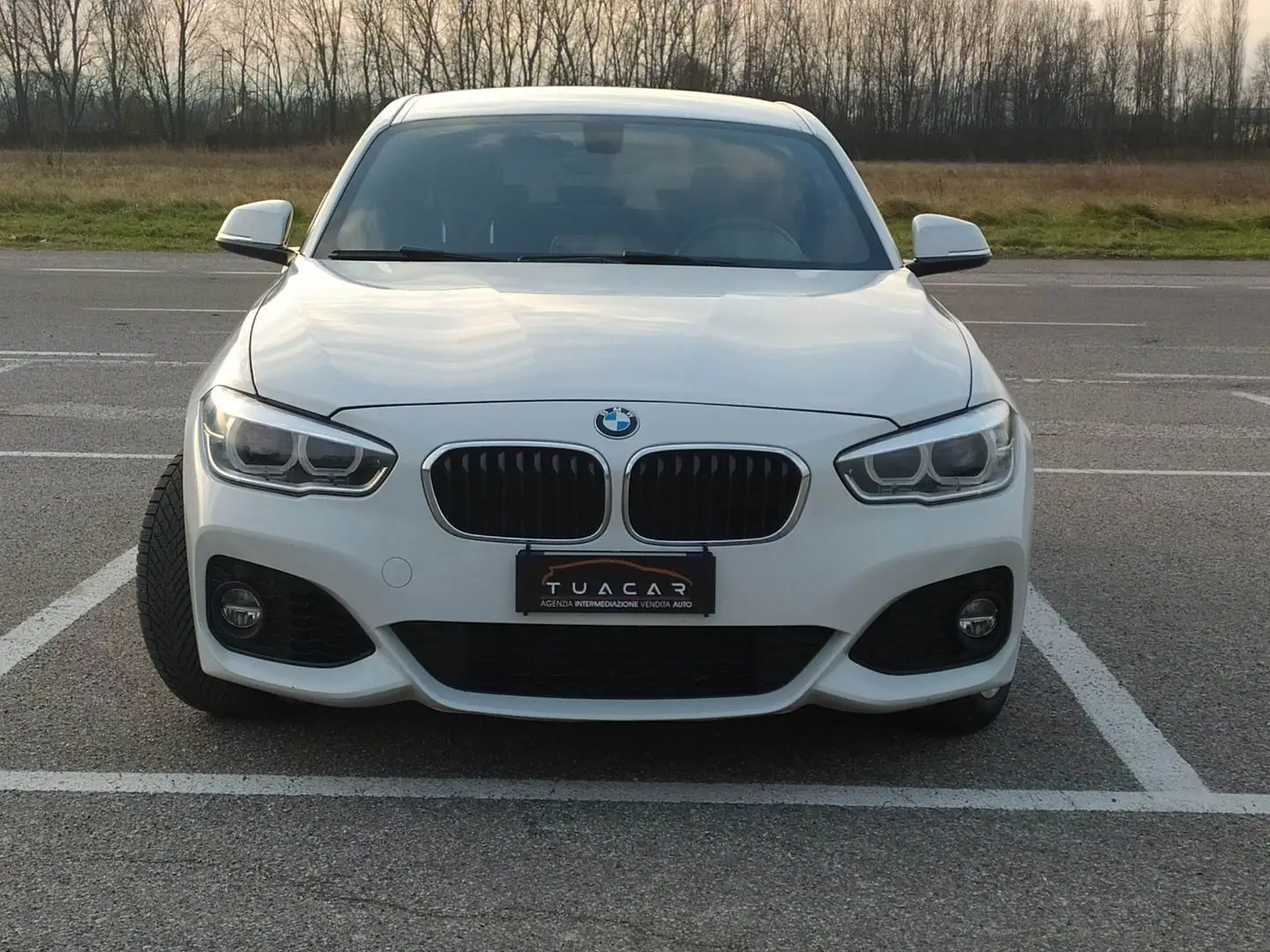 BMW 125 M Sport 125 i 224CV Blanc - 2