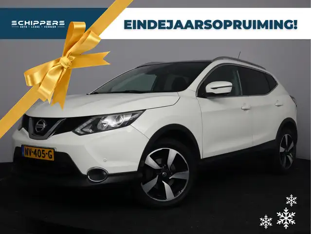 Nissan Qashqai 1.2 N-Connecta Panorama | Trekhaak | 360° Camera
