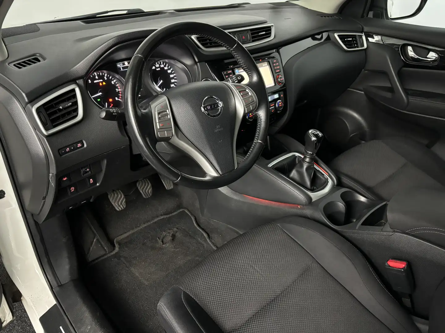 Nissan Qashqai 1.2 N-Connecta Panorama | Trekhaak | 360° Camera Blanc - 2