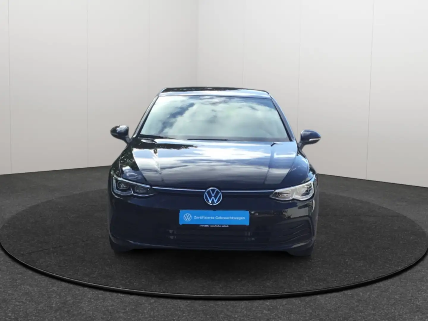 Volkswagen Golf VIII 1.5TSI Life Matrix Navi Panoramadach Noir - 2