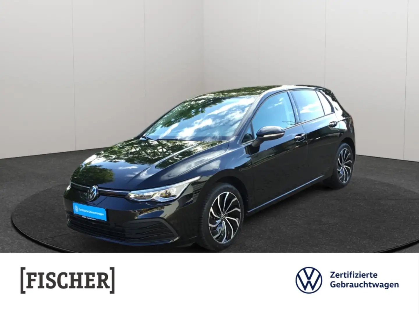 Volkswagen Golf VIII 1.5TSI Life Matrix Navi Panoramadach Noir - 1