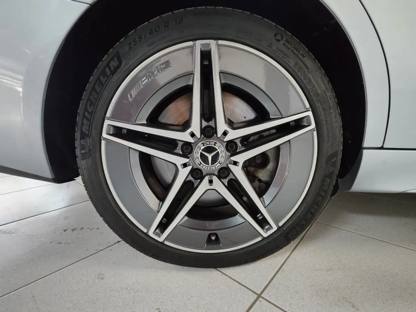 Mercedes-Benz C 300 de 9G-Tronic Grau - 2