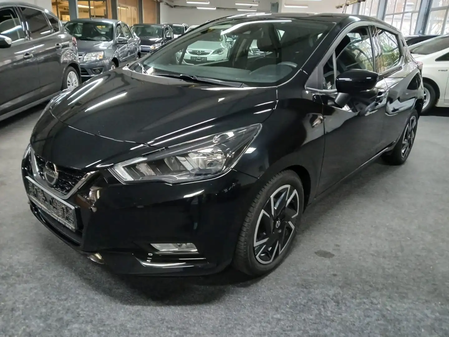 Nissan Micra N-Way AUTOMATIK NAVI GARANTIE Schwarz - 1