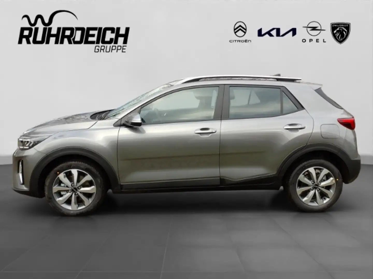 Kia Stonic Vision 1.0 T-GDI EU6d LED Paket Grau - 2