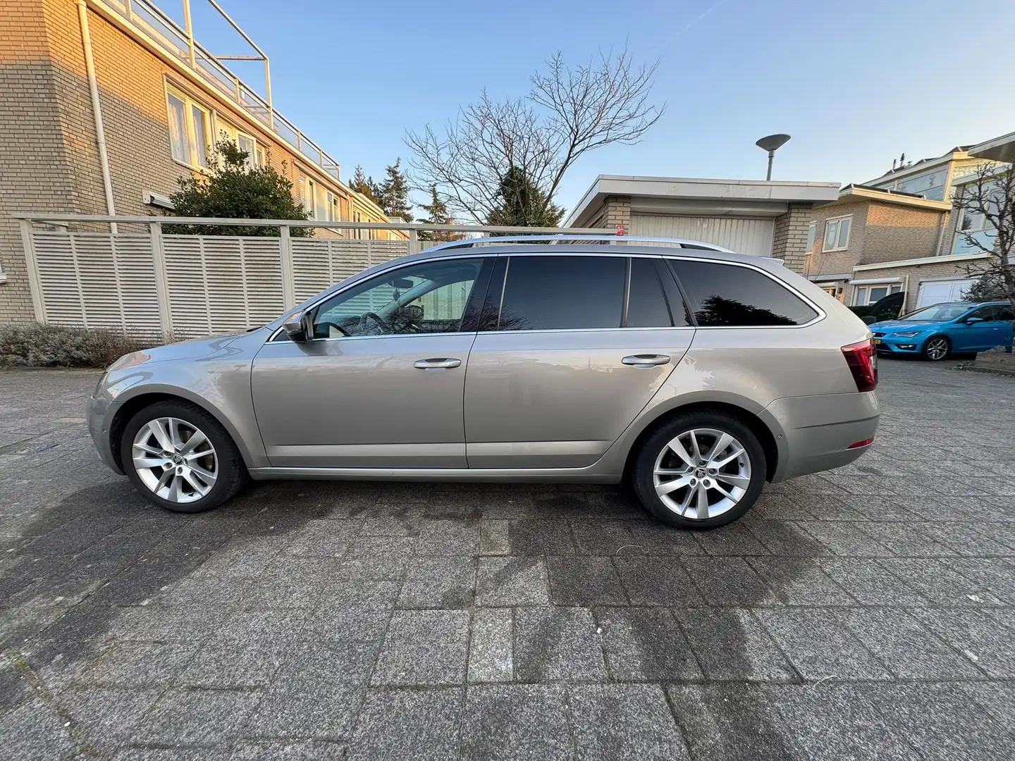 Skoda Octavia Octavia 1.0 TSI Grt St. Bns VIRTUAL C+GROOT BEELD Grijs - 1