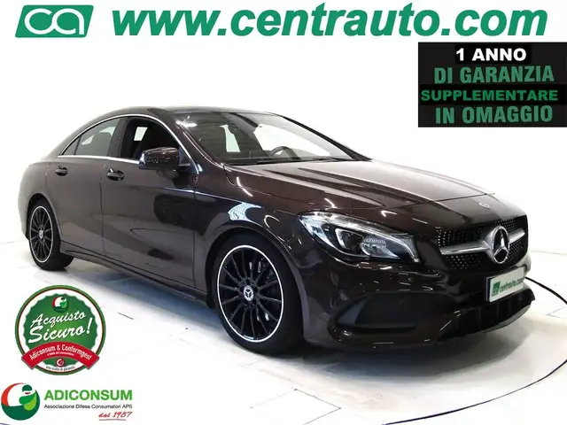 Mercedes-Benz CLA 220 d 220D 4Matic Aut. Sport * PELLE *