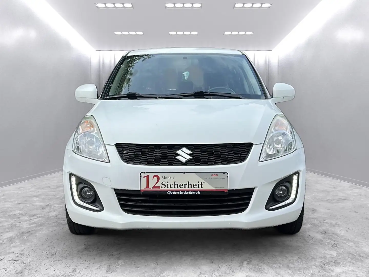 Suzuki Swift Comfort *2.Hand/Klima/8-fach/Lückenlos* Blanco - 2