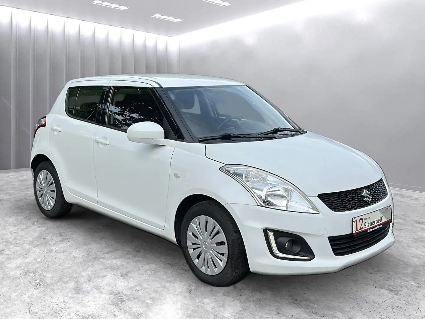Suzuki Swift Comfort *2.Hand/Klima/8-fach/Lückenlos* Blanco - 1