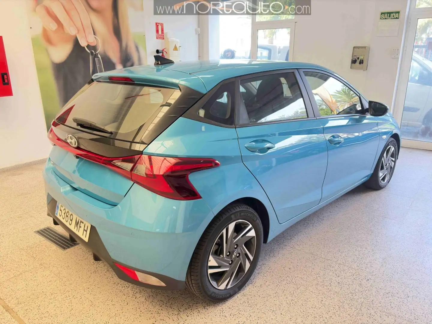 Hyundai i20 1.0 TGDI Tecno 100 Bleu - 2