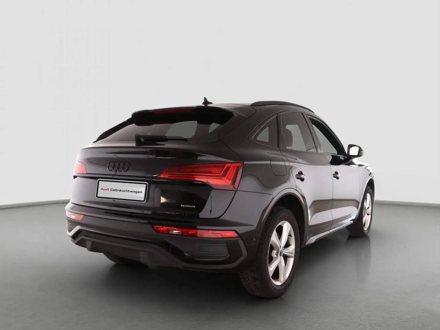 Audi Q5 Sportback S line 50 TDI AHK Pano Matrix Black Memo Schwarz - 2