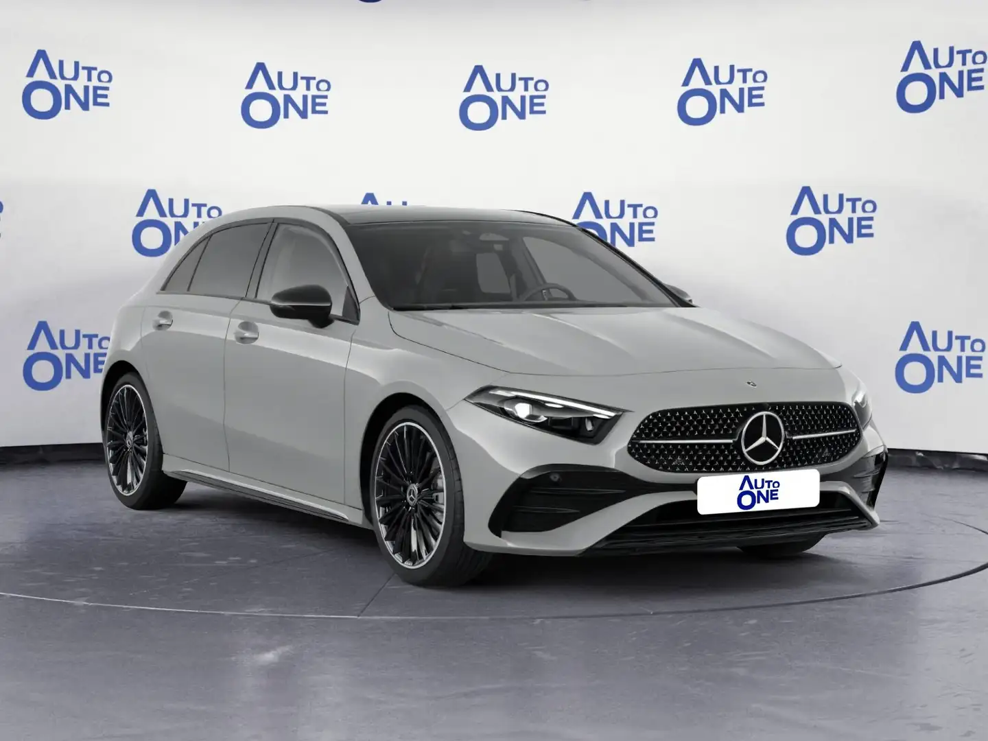 Mercedes-Benz A 200 200D 2.0 150CV AUTO AMG LINE - * Grigio - 1