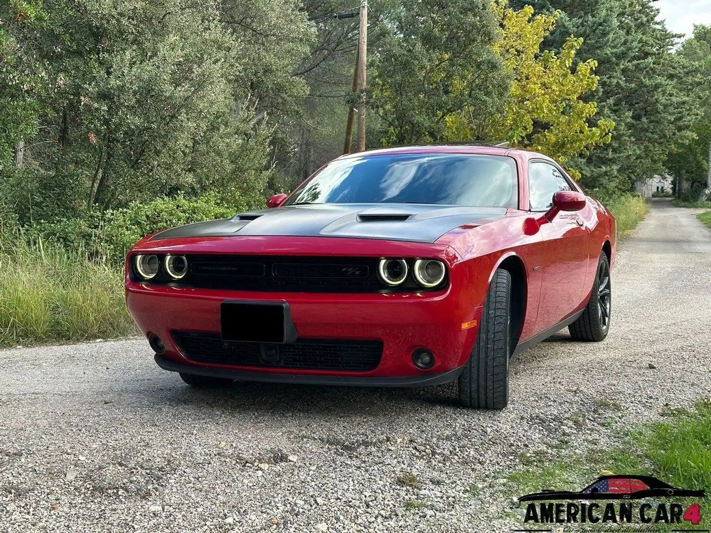 Dodge Challenger R/T%2B 5.7 Rosso - 1